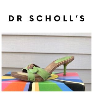Dr Scholl’s Leather Mules